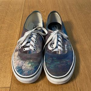 Vans MOMA Monet Authentic